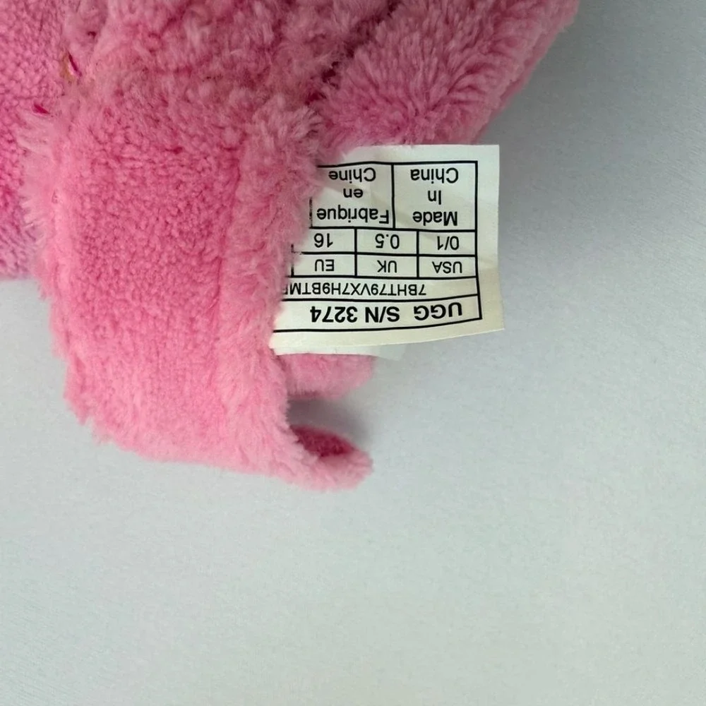 UGG Pink baby booties